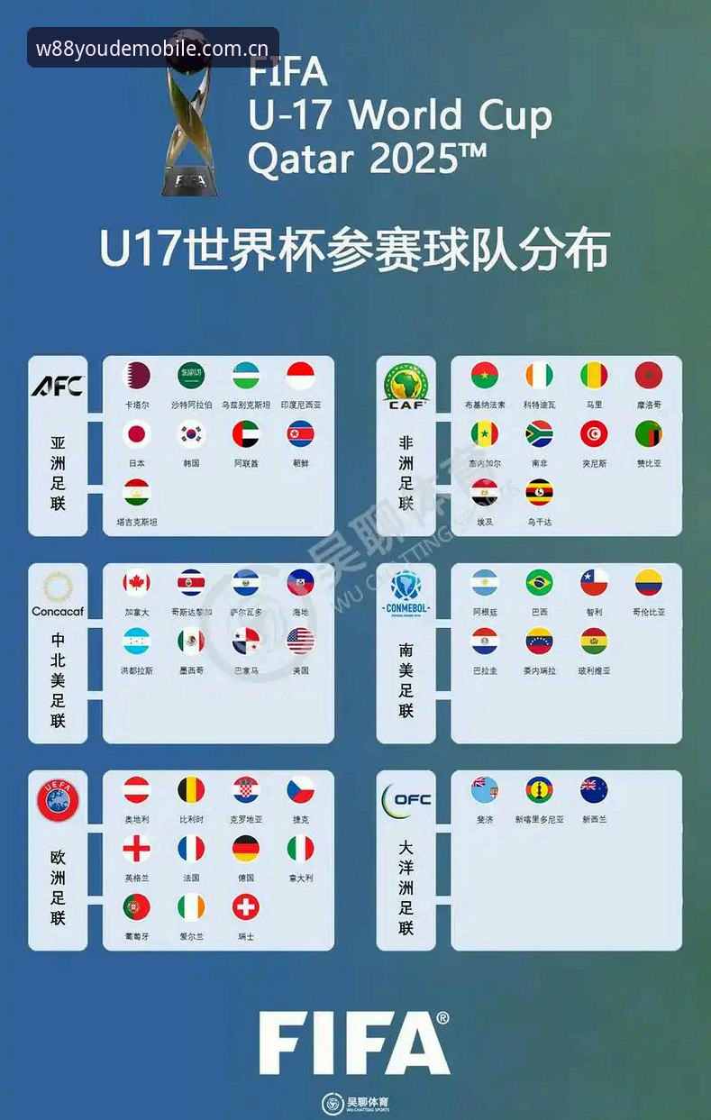U17世界杯抽签深度解析：中国足球双线征途与观赛平台体验全扫描