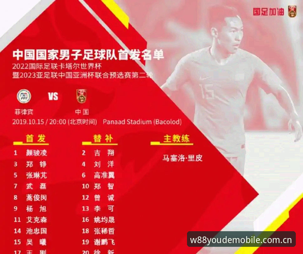 2030世界杯扩军至66队深度分析：中国男足迎来历史最佳机遇